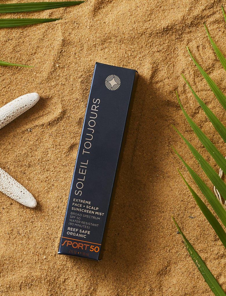 Organic Extrème Face + Scalp Sunscreen Mist SPF 50 SPORT